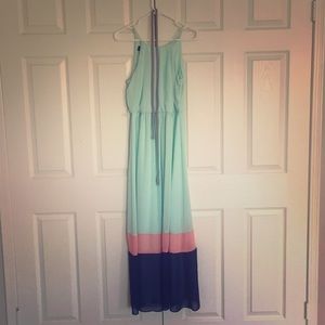 Maxi Dress with Belt